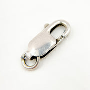 16MM Oxidized Sterling Silver Lobster Clasp